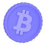 Bitcoin Sticker